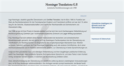 Desktop Screenshot of ntgp-legaltranslations.com