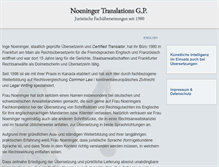 Tablet Screenshot of ntgp-legaltranslations.com